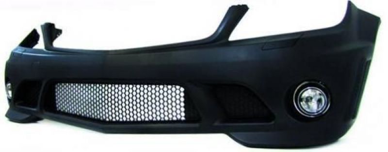 Sport bumper up front for Mercedes W204 Bj. 2007-2011
