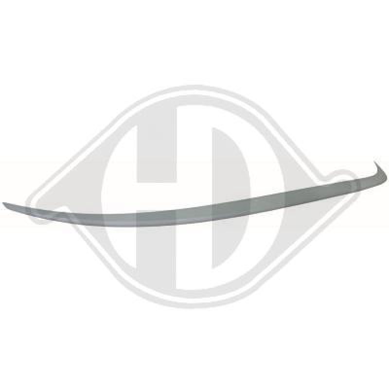 Sport-Look Rearlip fit for BMW 5er F10 Sedan Bj. 10-17