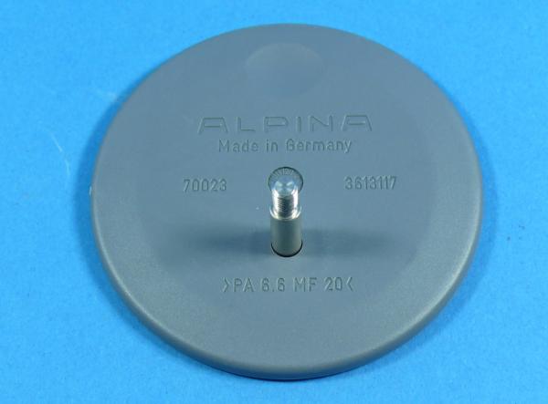 ALPINA Nabenemblem 64mm für Felgendeckel 3610064/3610089/3610089SW