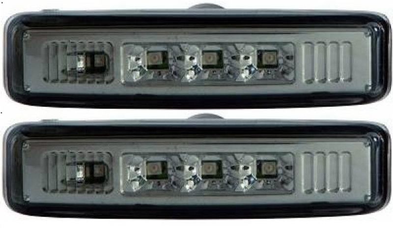 LED Seitenblinker klar/schwarz passend für BMW 5er E39 Limousine/Touring