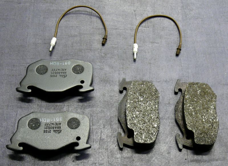 ATE Bremsbelag vorne Peugeot/Renault