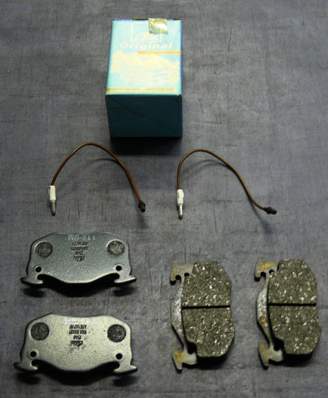 ATE Bremsbelag vorne Renault Rapid Kasten/Twingo/Super 5