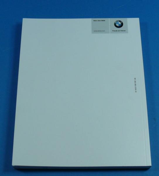 BMW Owner's handbook GERMAN BMW 5er E60/E61