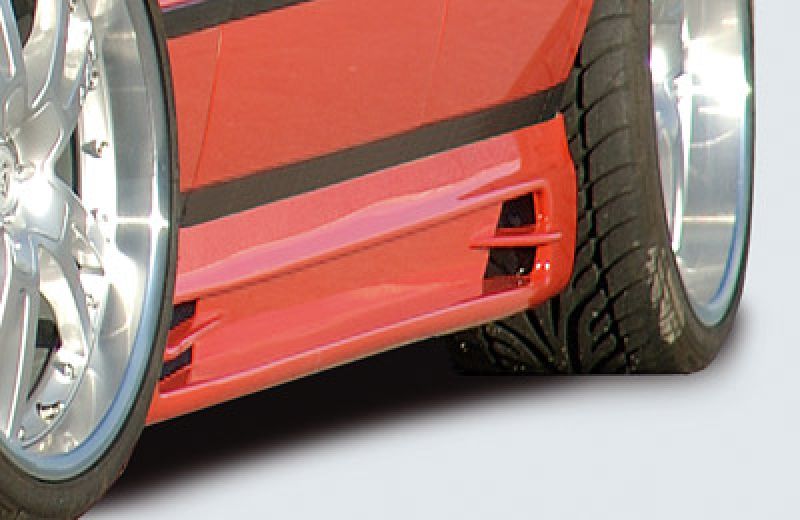 RIEGER Side skirt with duct -left side- fit for BMW 5er E34 Sedan / Touring