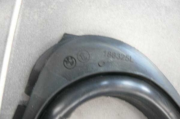 Window seal rear left for BMW 3er E30