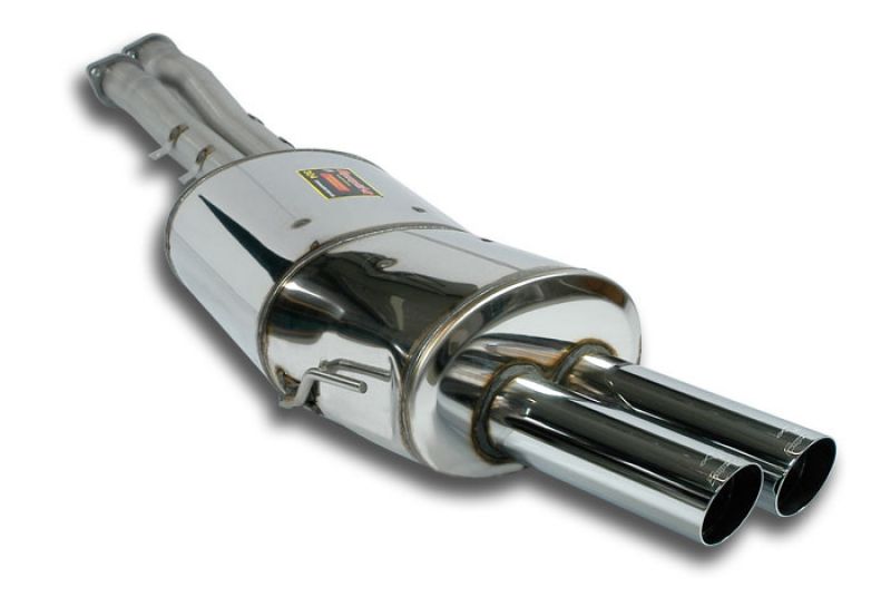 SUPERSPRINT Endschalldämpfer 2x70mm passend für BMW 3er E36 M3 3,0