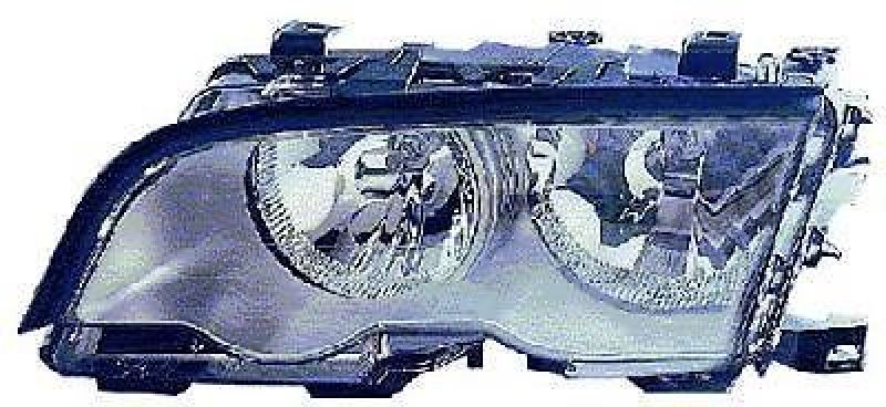 Scheinwerfer links titan BMW 3er E46 Limousine/Touring bis 09/01