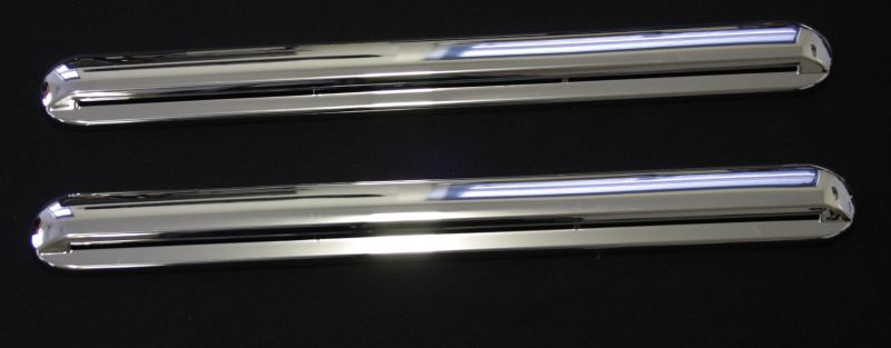 Chrom C-Säule Lufteinlassabdeckung FÜR Mercedes W463