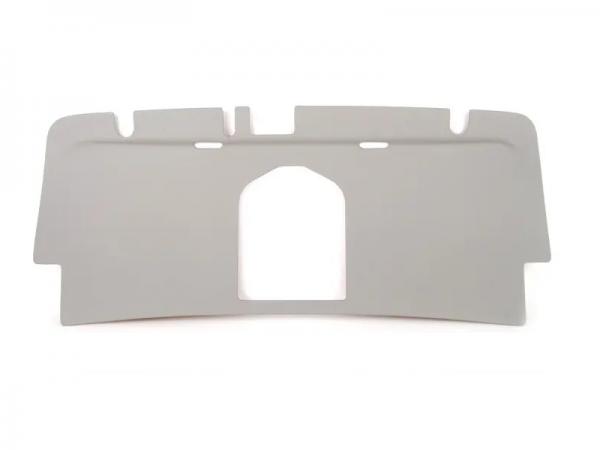 Tailgate trim for BMW 3er E30