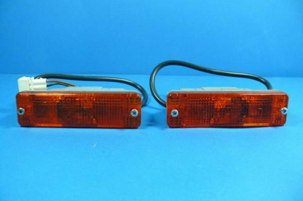 2x Front Blinker orange passend für VW Golf 1 alle, Golf/Jetta 2, Polo