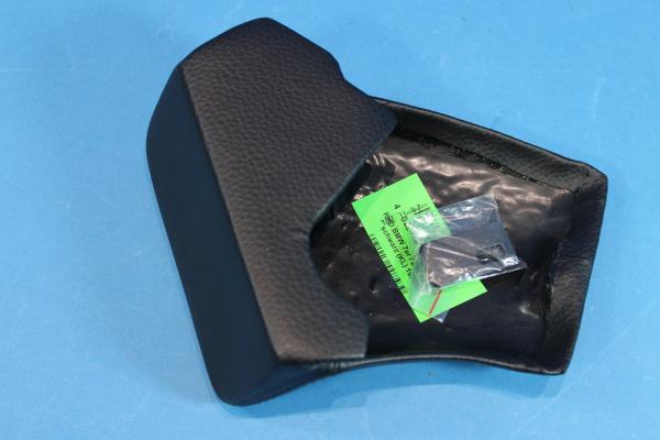 KUDA Telefonkonsole -RHD- passend für BMW 7er E38 Kunstleder schwarz
