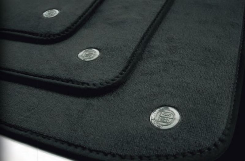 ALPINA Floor Mats ANTHRAZIT (RHD) fit for BMW 5er G30/G31