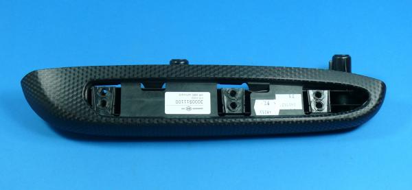 Armlehne "Alu black cube" hinten rechts BMW 3er E46 Cabrio