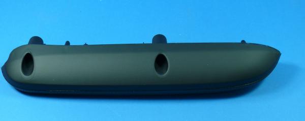 Armlehne "Alu black cube" hinten rechts BMW 3er E46 Cabrio