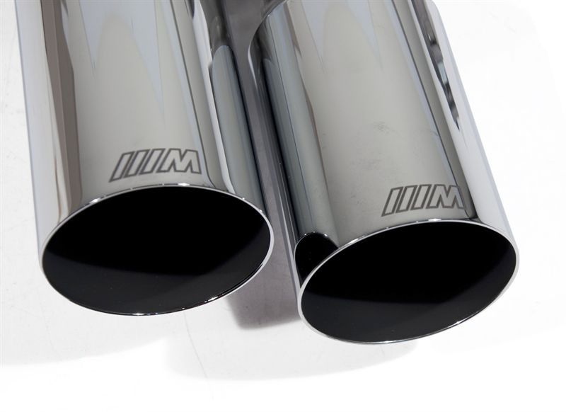 M-Performance chrome tailpipe cover BMW F30/F31/F32/F3