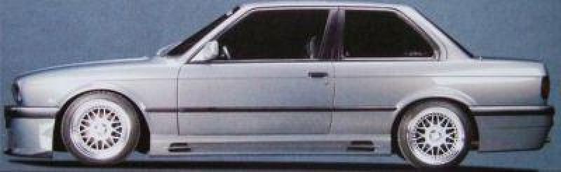 RIEGER Türschweller Schacht RECHTS passend für BMW 3er E30