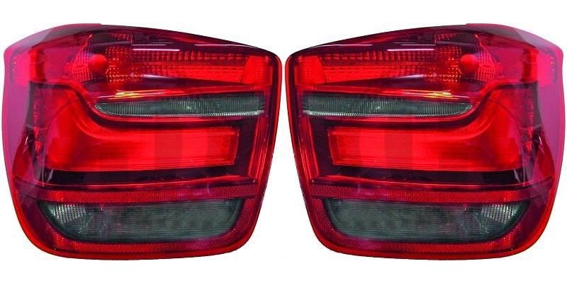Design LED taillights set red/smoke for BMW 1 Series F20 Bj.11->