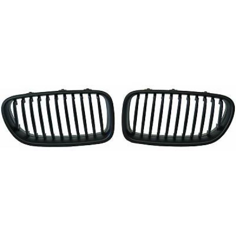 Shadowline schwarze/glänzend Nieren passend für BMW 5er F10/F11 Bj. 2010 - 2013