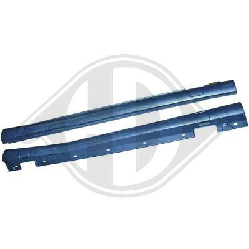 Seitenschweller für Mercedes W212 E-Klasse Bj. 09-12