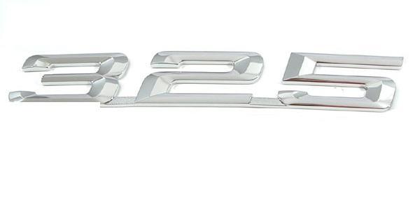 Emblem 325 for BMW 3er E36