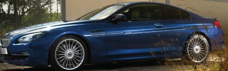 ALPINA Decor Set Nr. 2 SILBER Komplettset o. Frontspoiler passend für BMW 4er F32 F33 / 6er F13 / X3 G01 / X4 G02
