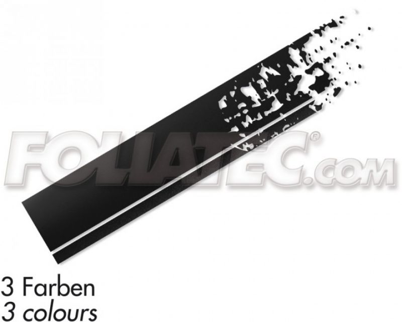 Foliatec Car Design Stickers Stripes