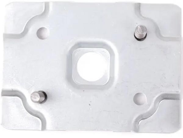 Halter links für Stossstange hinten BMW 3er E30 ab 8/87, Cabrio ab 10/90