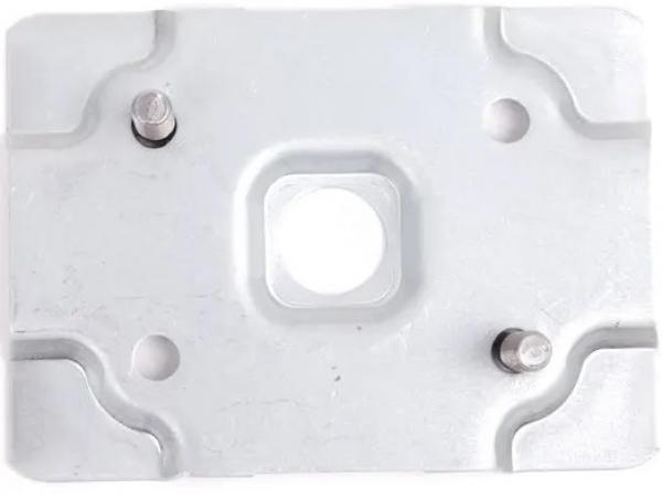 Halter rechts für Stossstange hinten BMW 3er E30 ab 8/87, Cabrio ab 10/90