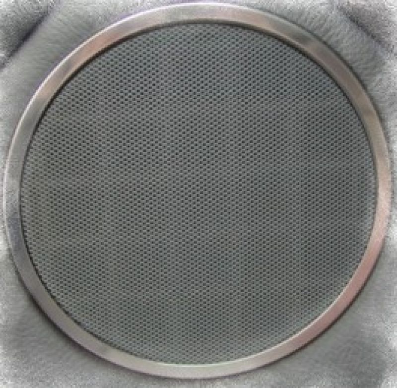 Door speaker rings 125mm matted (2 pcs) fit for BMW E39/E38