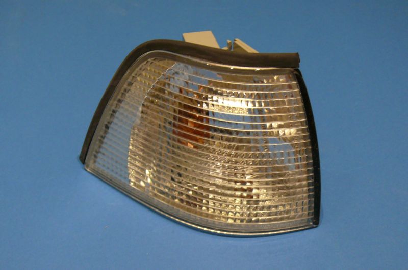 Front indicator white right side BMW 3er E36 Sedan / Compact / Touring