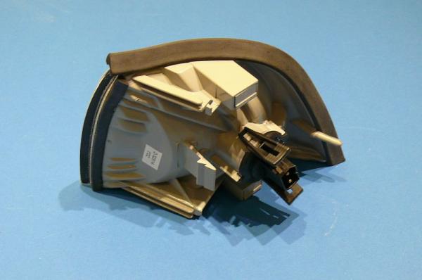Front indicator white right side BMW 3er E36 Sedan / Compact / Touring