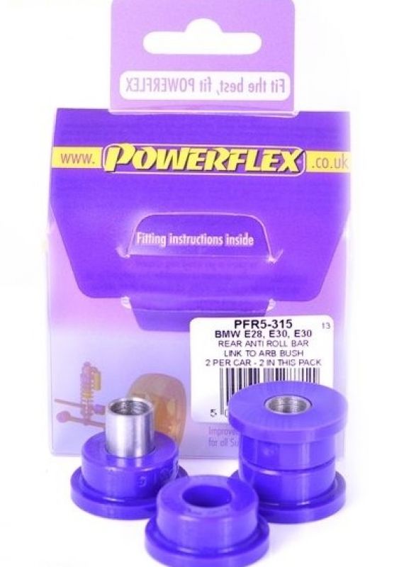 POWERFLEX racing stabilizer link rubber bearing set rear fit for BMW E30 E28 E24 E23 Z1