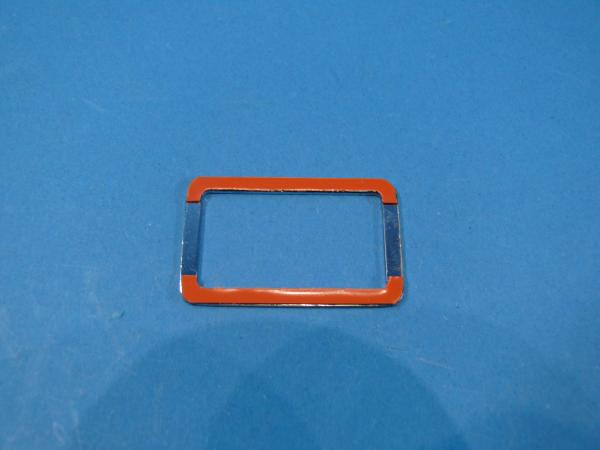 Surround electr. window switch (brass chrome) 2pcs. fit for BMW 5er/7er  E38/E39