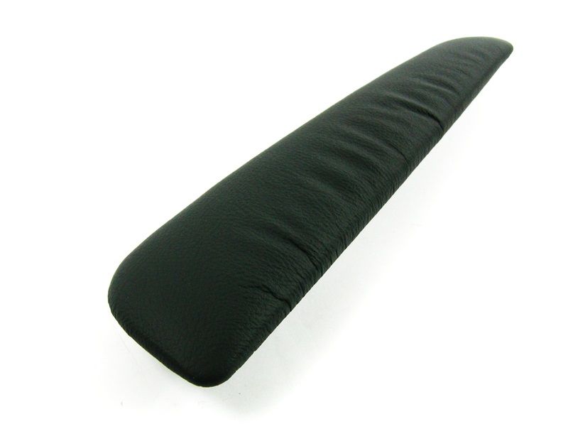 Armrest upper part front left Leather Montana black BMW 3er E46 Coupe / Convertible