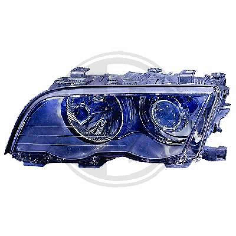 XENON Headlight left side BMW 3er E46 Sedan/Touring up to 09/01