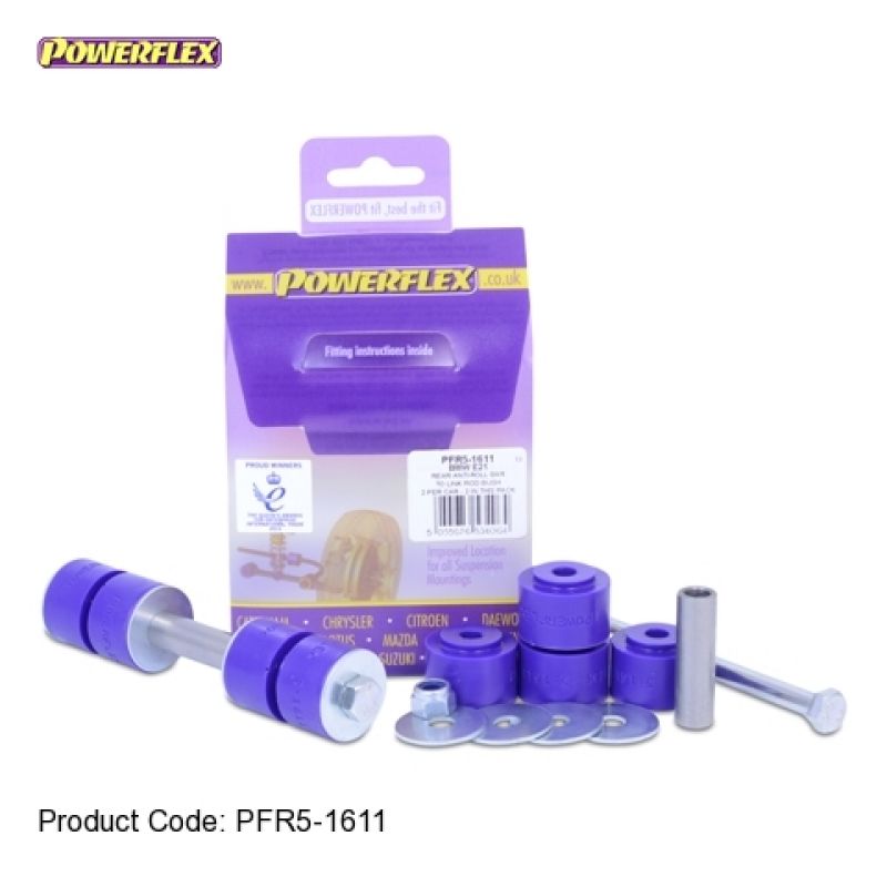 Powerflex Koppelstange Stabilisator HA passend für BMW 3er E21