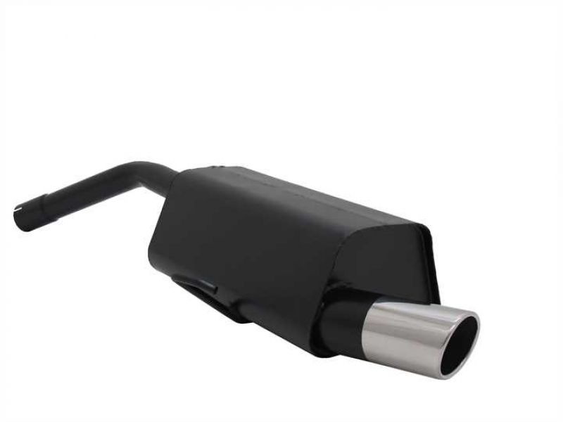 NOVUS Rear silencer with 1 tail pipes Ø 90mm Alfa Romeo 156, GT SR-DESIGN
