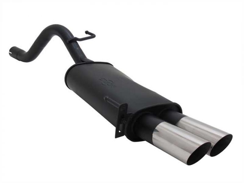 Novus Sportauspuff Fiat Grande Punto 2x76mm MS-Design