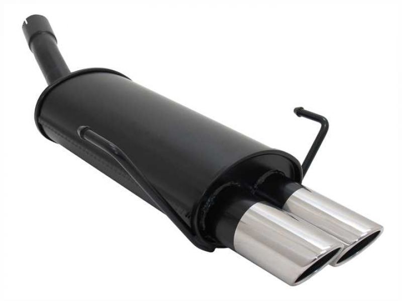 Novus Sportauspuff Opel Astra H Gruppe N 2x76 SR-Design