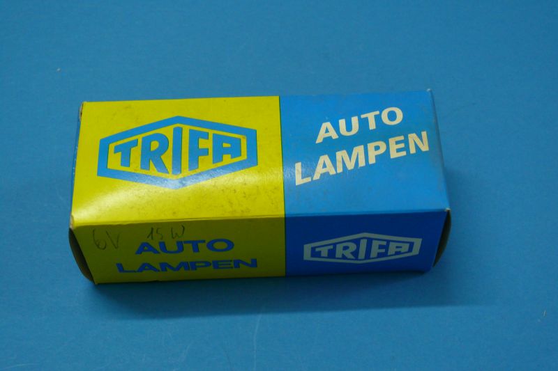 Trifa 6V 15W P26s