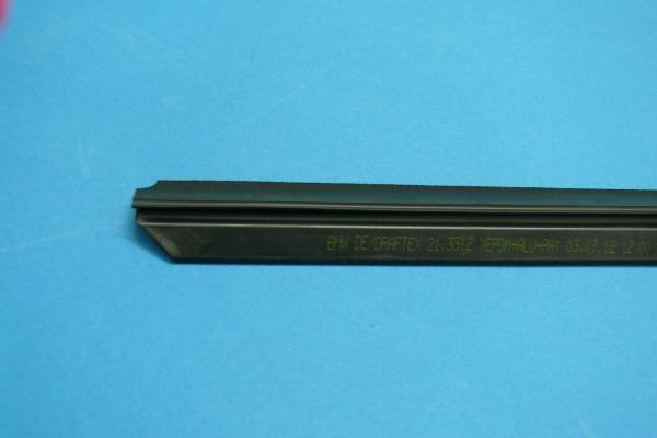 Window Slot Seal outer front for BMW 5er E12 E28
