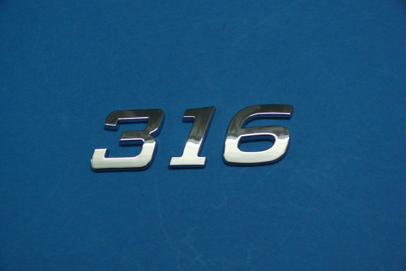 316 Emblem -selbstklebend-