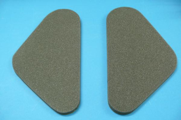 Sound absorber set hood BMW E9