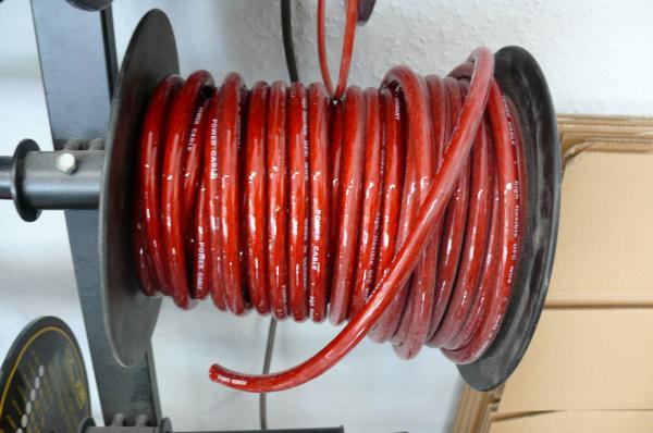 Batteriekabel 20mm² rot