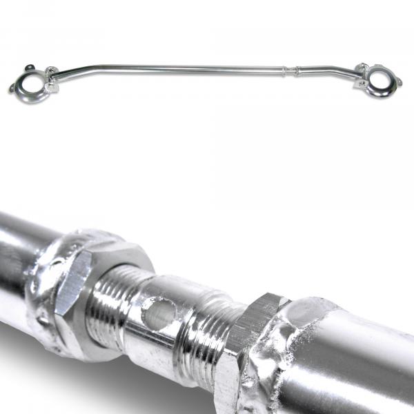 JOM Strutbar front polished fit for Opel Astra G