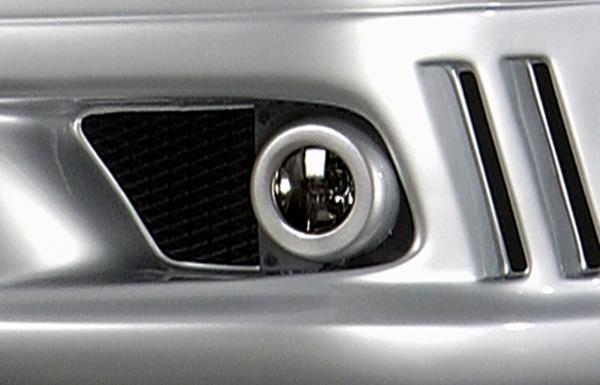 RIEGER Nebelscheinwerfer passend für Mercedes Spoilerstoßstange W170 / W201 / W202 / W203