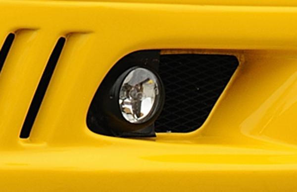 RIEGER Nebelscheinwerfer passend für Mercedes Spoilerstoßstange W170 / W201 / W202 / W203