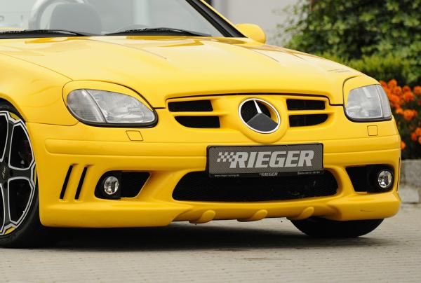 RIEGER Nebelscheinwerfer passend für Mercedes Spoilerstoßstange W170 / W201 / W202 / W203