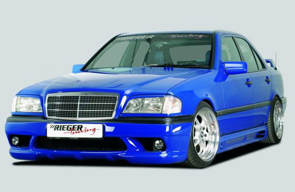 RIEGER Nebelscheinwerfer passend für Mercedes Spoilerstoßstange W170 / W201 / W202 / W203