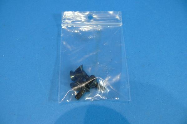 MOMO Steering wheel screws set 6 pcs. 12mm black